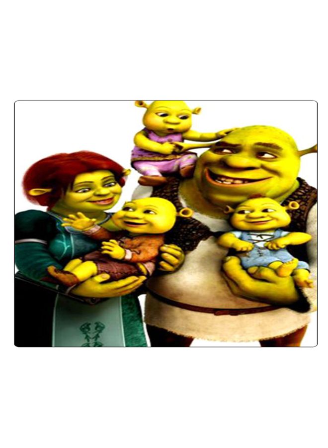 BP Printed Anti-Slip Gaming Mouse Pad Multicolour - Image 1