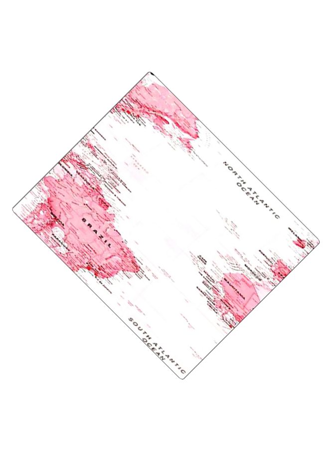 BP Printed Anti-Slip Gaming Mouse Pad Pink/White/Black - Image 2