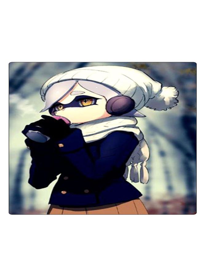 BP Printed Anti-Slip Gaming Mouse Pad Multicolour - Image 1