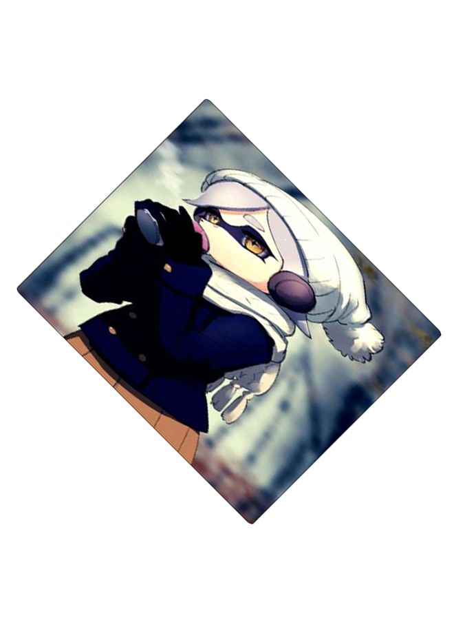 BP Printed Anti-Slip Gaming Mouse Pad Multicolour - Image 2