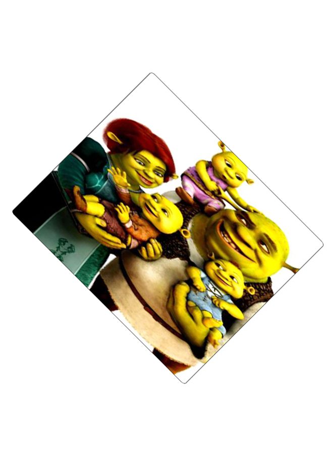 BP Printed Anti-Slip Gaming Mouse Pad Multicolour - Image 2