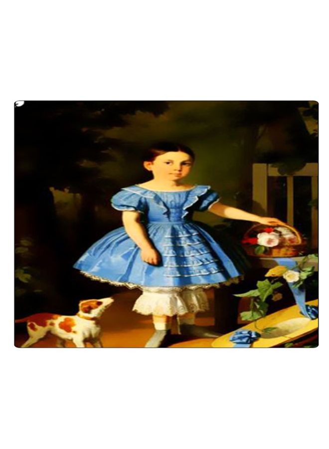 BP Printed Anti-Slip Gaming Mouse Pad Multicolour - Image 1