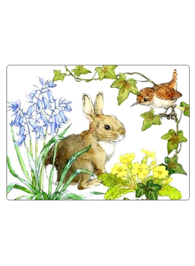 BP Printed Anti-Slip Gaming Mouse Pad Multicolour - Image 1