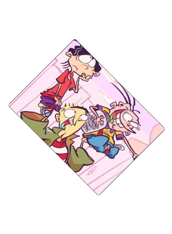 BP Printed Anti-Slip Gaming Mouse Pad Multicolour - Image 2
