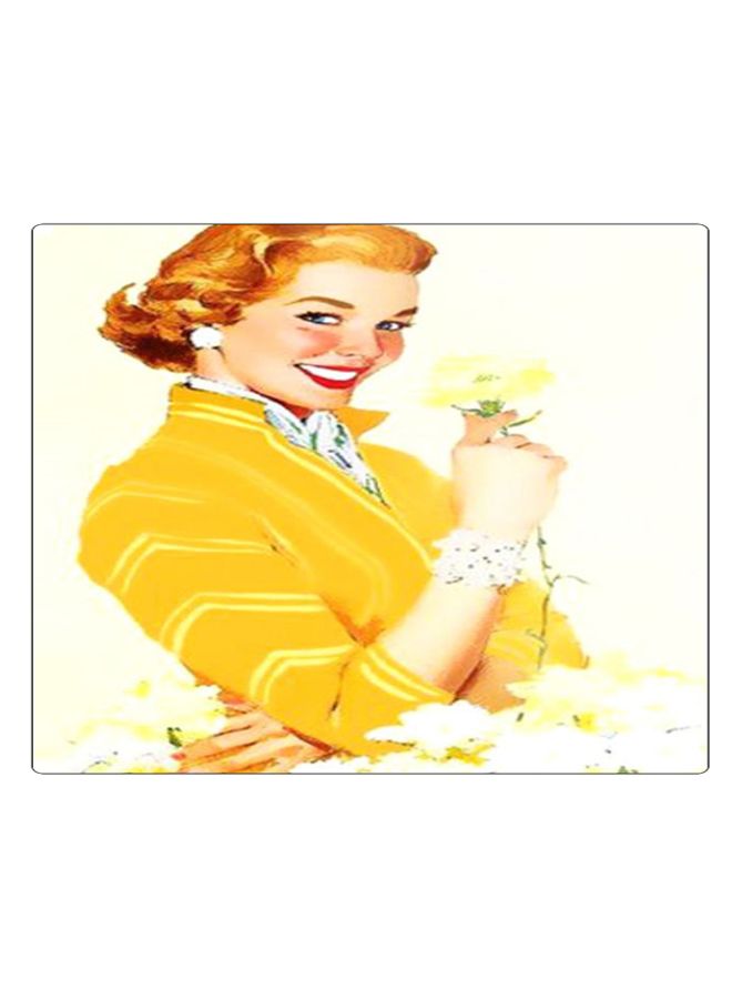 BP Printed Anti-Slip Gaming Mouse Pad Multicolour - Image 1