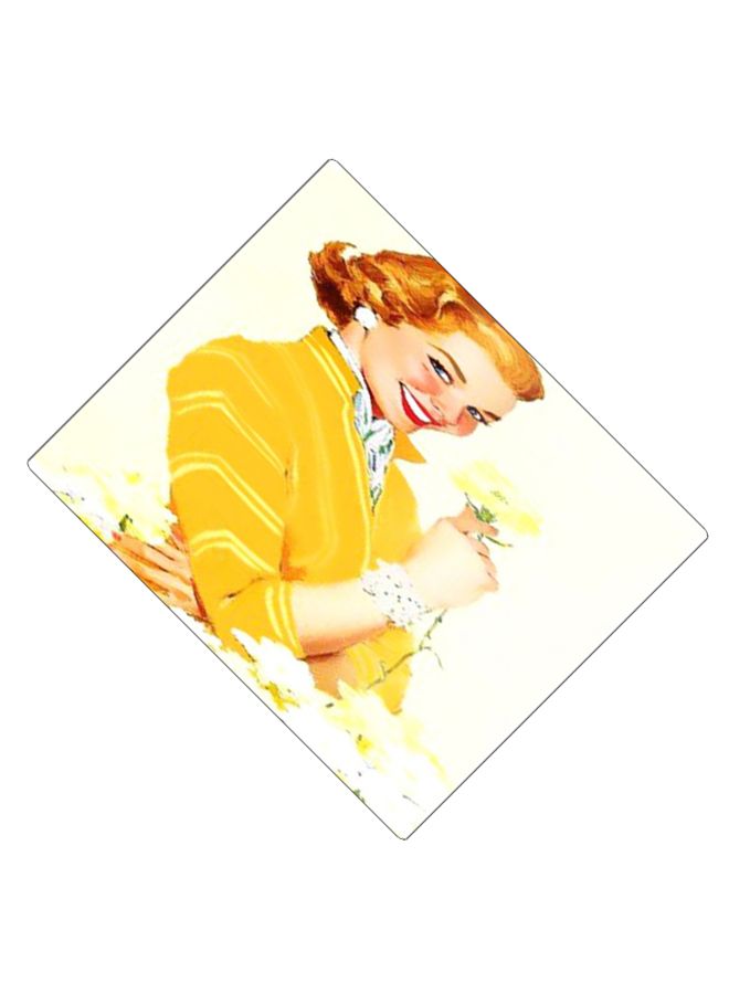 BP Printed Anti-Slip Gaming Mouse Pad Multicolour - Image 2