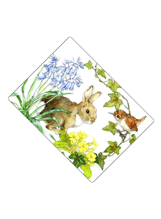 BP Printed Anti-Slip Gaming Mouse Pad Multicolour - Image 2