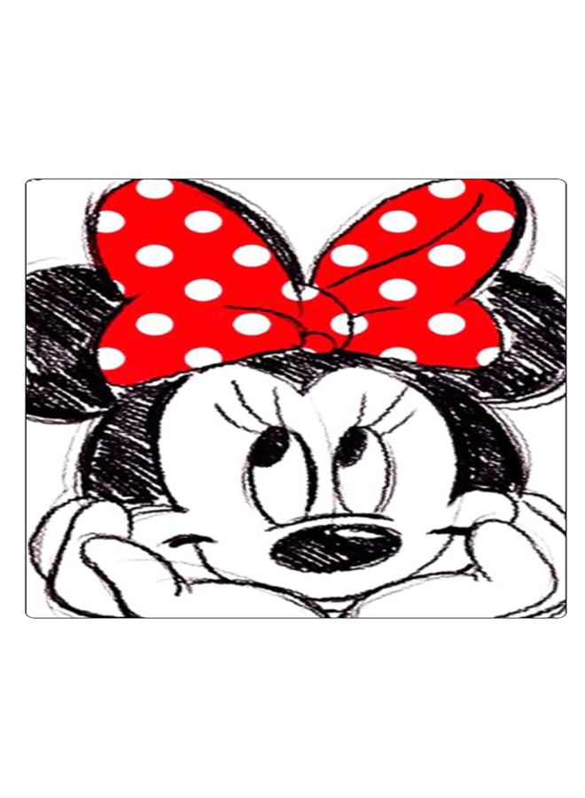 BP Printed Anti-Slip Gaming Mouse Pad Black/White/Red - Image 1