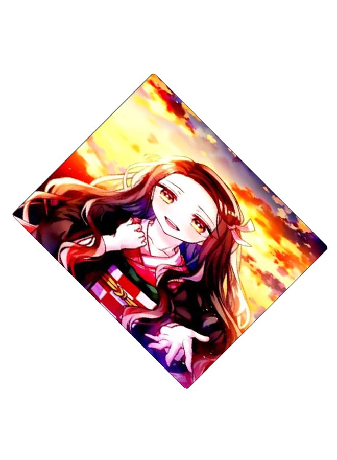 بي بي لوحة ماوس ألعاب بتصميم مضادة للانزلاق وبنمط مطبوع متعدد الألوان - Image 2