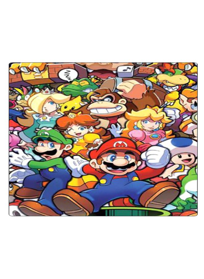 BP Printed Anti-Slip Gaming Mouse Pad Multicolour - Image 1