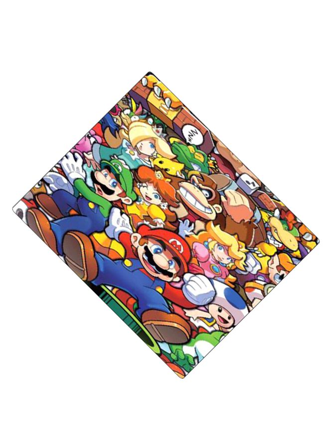 BP Printed Anti-Slip Gaming Mouse Pad Multicolour - Image 2