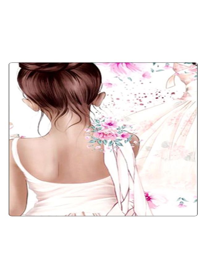BP Printed Anti-Slip Gaming Mouse Pad Multicolour - Image 1