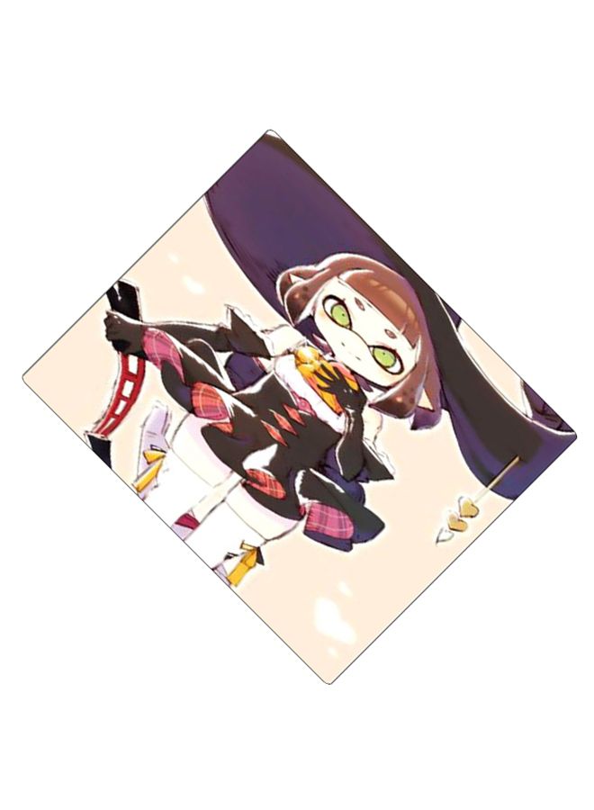 BP Printed Anti-Slip Gaming Mouse Pad Multicolour - Image 2