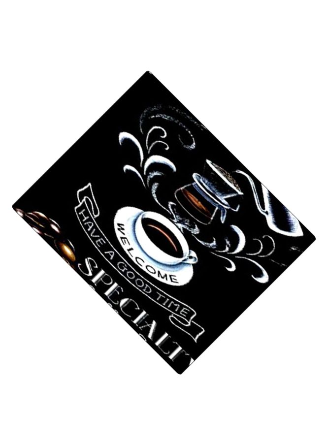 بي بي لوحة ماوس ألعاب بتصميم مضادة للانزلاق وبنمط مطبوع أسود/ أبيض/ بني - Image 2