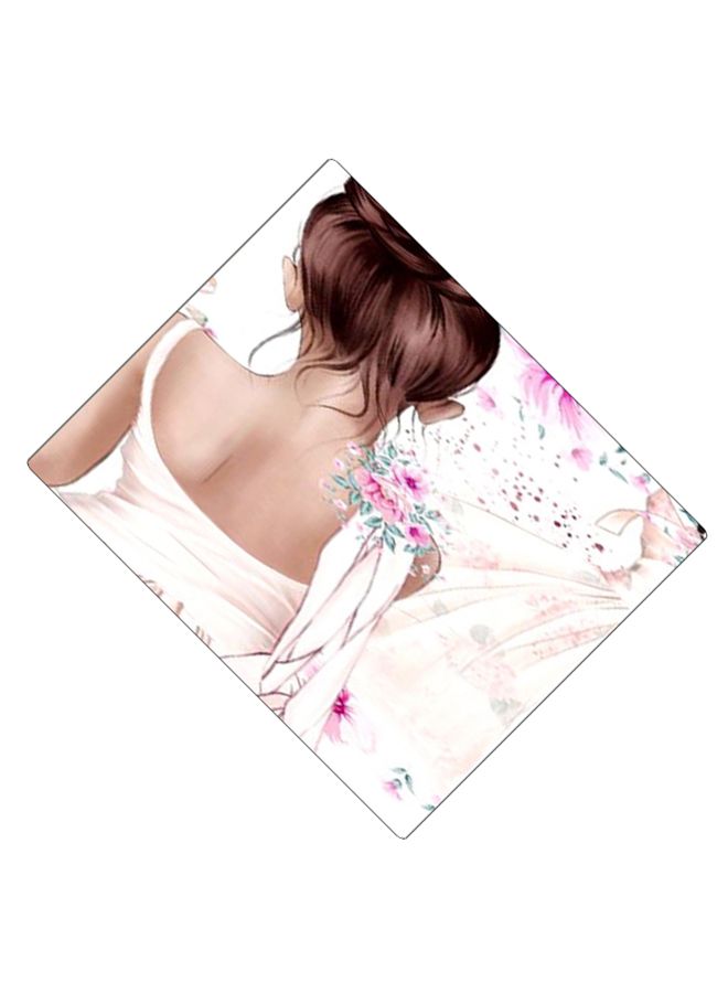 BP Printed Anti-Slip Gaming Mouse Pad Multicolour - Image 2