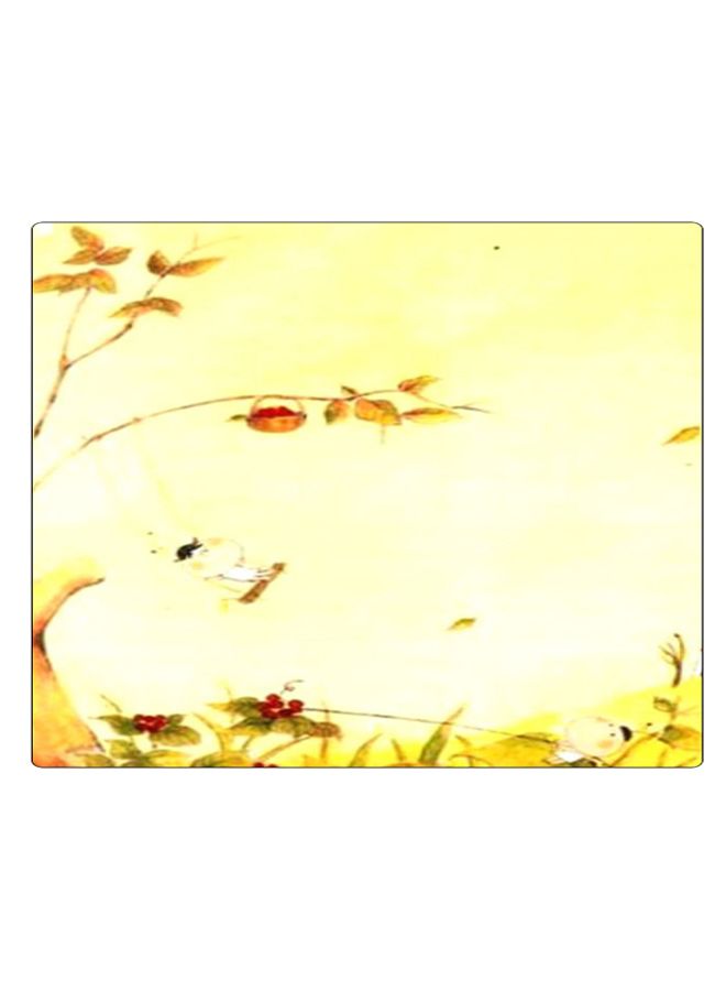 BP Printed Anti-Slip Gaming Mouse Pad Multicolour - Image 1