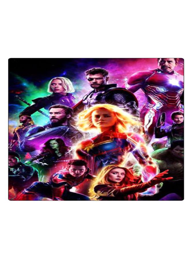 بي بي لوحة ماوس ألعاب بتصميم مضادة للانزلاق وبنمط مطبوع متعدد الألوان - Image 1