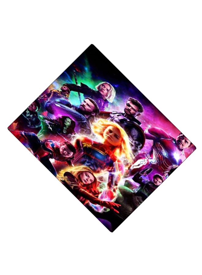 بي بي لوحة ماوس ألعاب بتصميم مضادة للانزلاق وبنمط مطبوع متعدد الألوان - Image 2