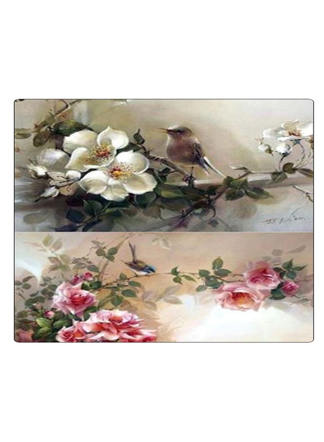 BP Printed Anti-Slip Gaming Mouse Pad Multicolour - Image 1