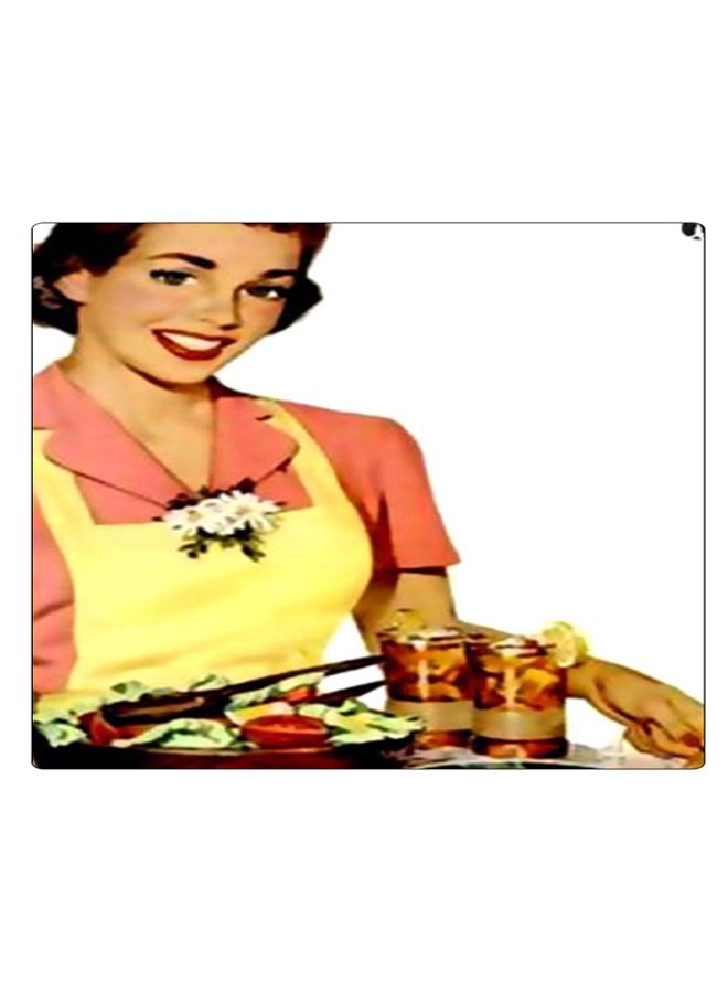 بي بي لوحة ماوس ألعاب بتصميم مضادة للانزلاق وبنمط مطبوع متعدد الألوان - Image 1