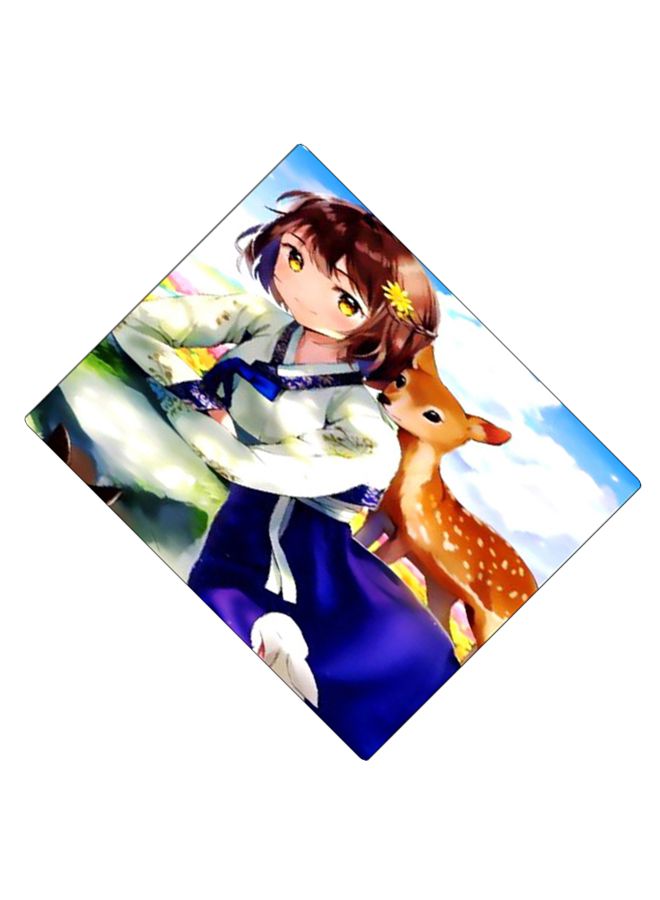 BP Printed Anti-Slip Gaming Mouse Pad Multicolour - Image 2