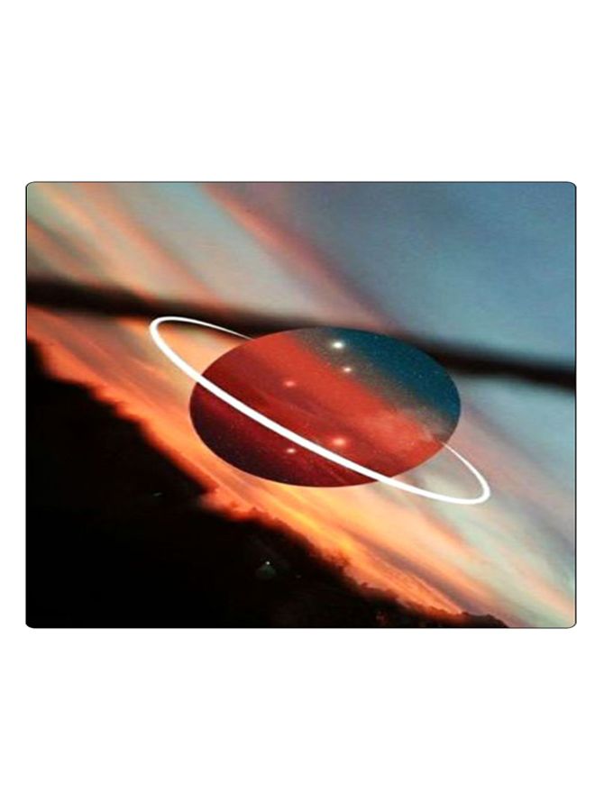 BP Printed Anti-Slip Gaming Mouse Pad Multicolour - Image 1