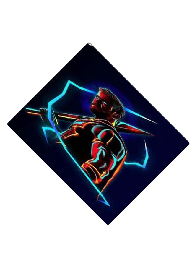 بي بي لوحة ماوس ألعاب بتصميم مضادة للانزلاق وبنمط مطبوع متعدد الألوان - Image 2