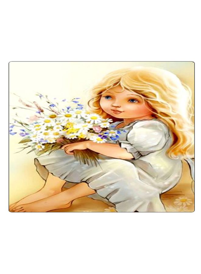 BP Printed Anti-Slip Gaming Mouse Pad Multicolour - Image 1
