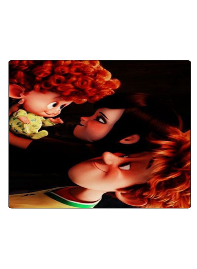 BP Printed Anti-Slip Gaming Mouse Pad Multicolour - Image 1