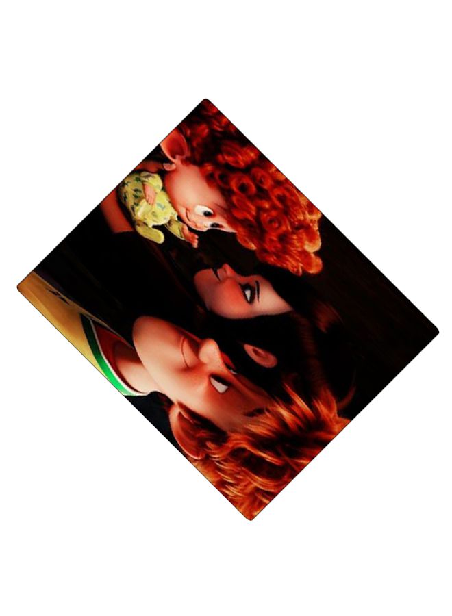 BP Printed Anti-Slip Gaming Mouse Pad Multicolour - Image 2