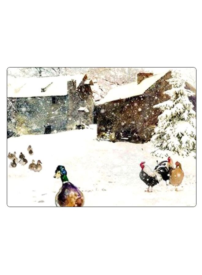 BP Printed Anti-Slip Gaming Mouse Pad Multicolour - Image 1