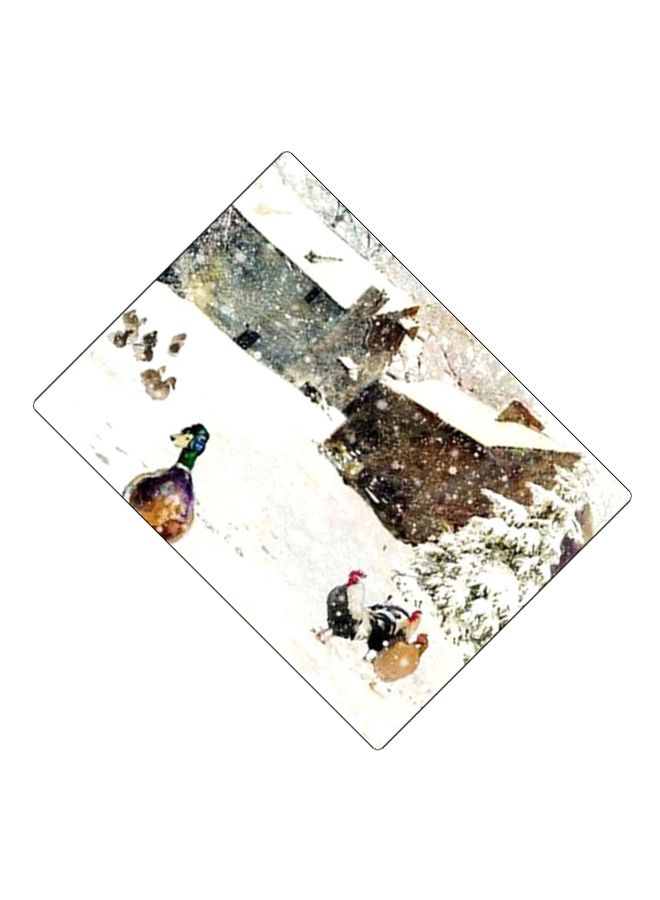 BP Printed Anti-Slip Gaming Mouse Pad Multicolour - Image 2
