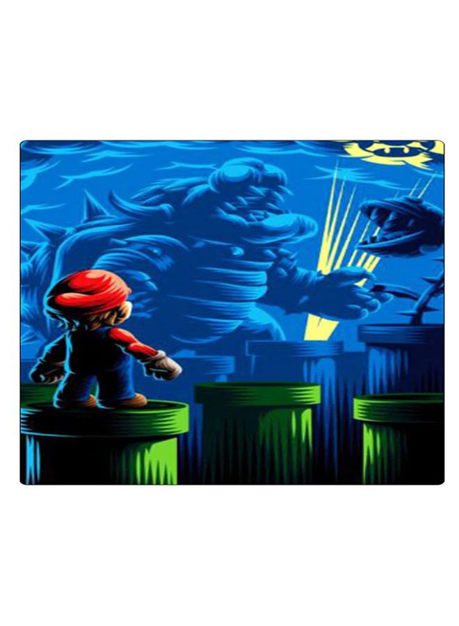 BP Printed Anti-Slip Gaming Mouse Pad Multicolour - Image 1