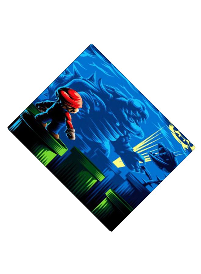 BP Printed Anti-Slip Gaming Mouse Pad Multicolour - Image 2