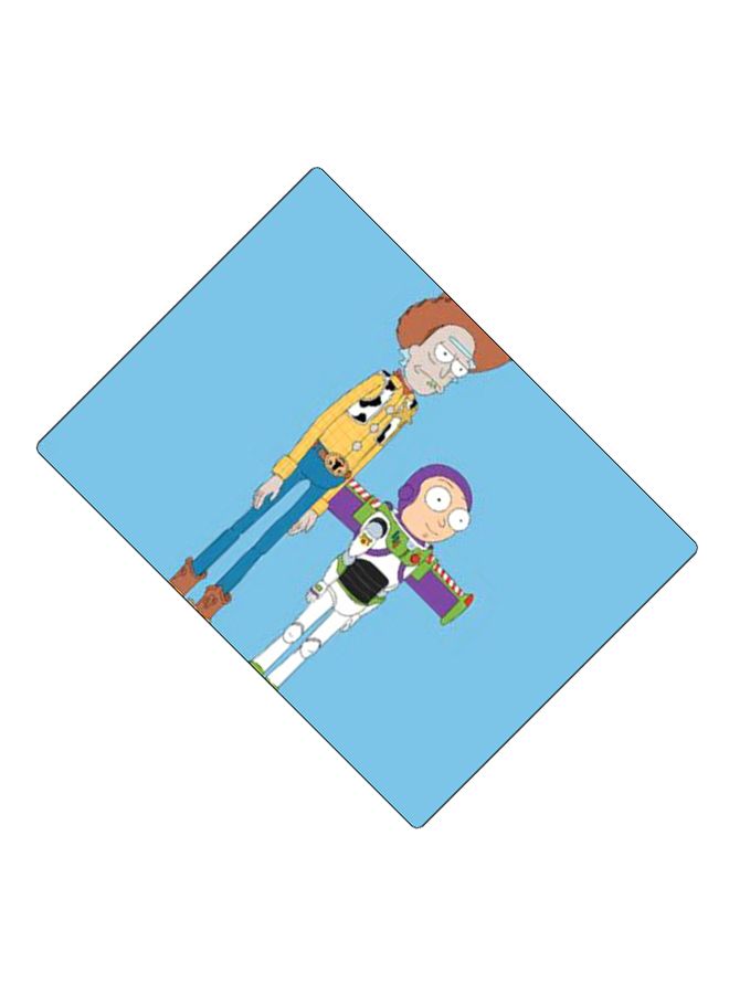 BP Printed Anti-Slip Gaming Mouse Pad Multicolour - Image 2