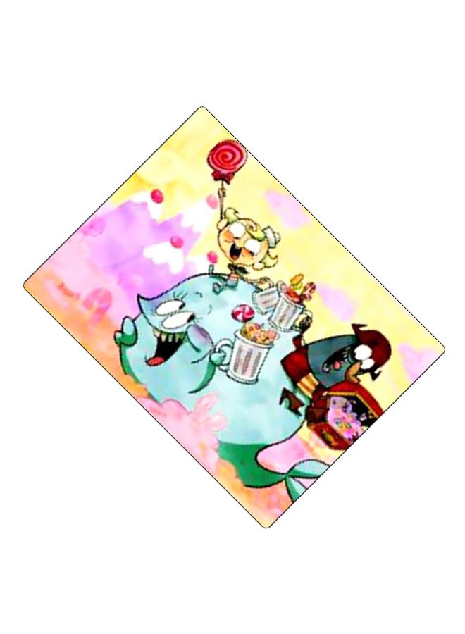 BP Printed Anti-Slip Gaming Mouse Pad Multicolour - Image 2