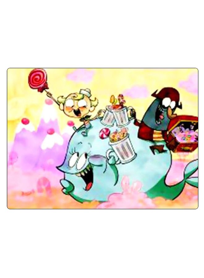 BP Printed Anti-Slip Gaming Mouse Pad Multicolour - Image 1
