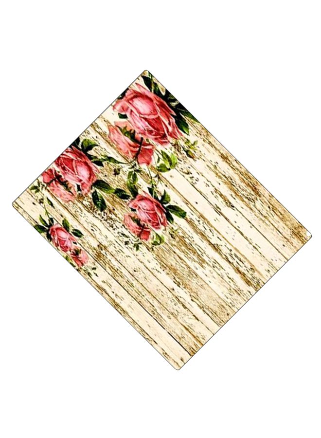 BP Printed Anti-Slip Gaming Mouse Pad Green/Pink/Beige - Image 2