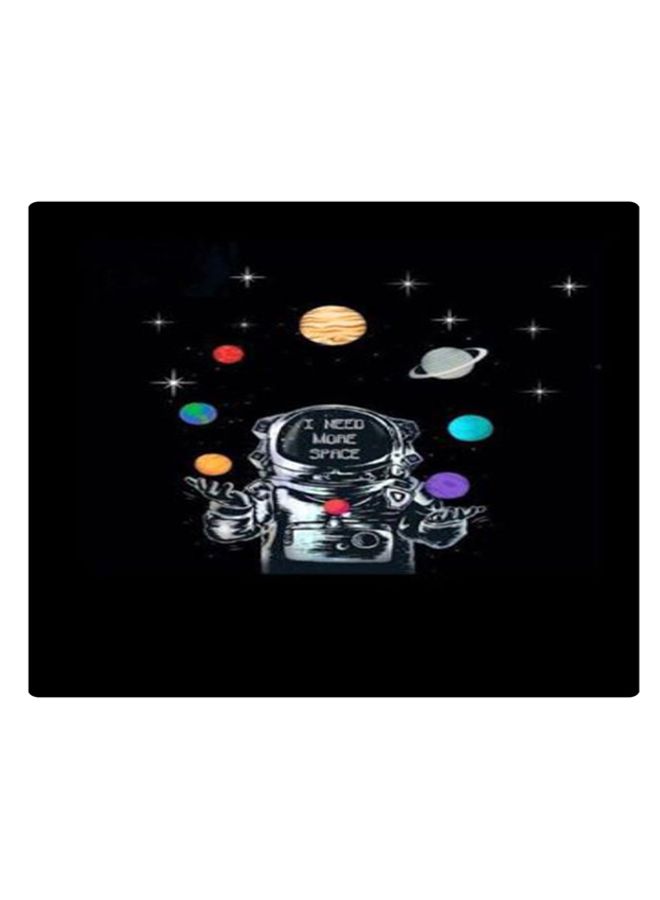 BP Printed Anti-Slip Gaming Mouse Pad Multicolour - Image 1