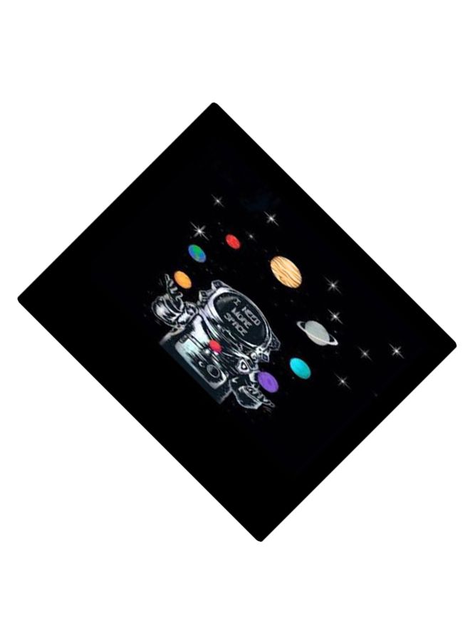 BP Printed Anti-Slip Gaming Mouse Pad Multicolour - Image 2