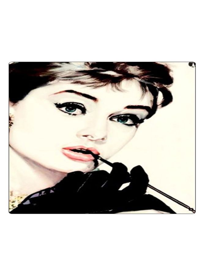 BP Printed Anti-Slip Gaming Mouse Pad Multicolour - Image 1