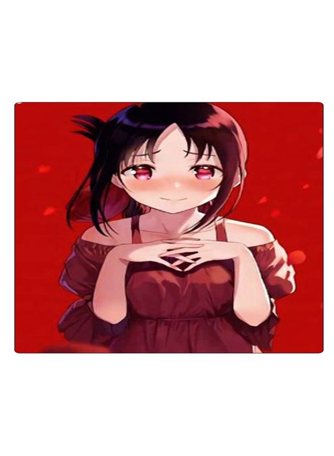 BP Printed Anti-Slip Gaming Mouse Pad Multicolour - Image 1