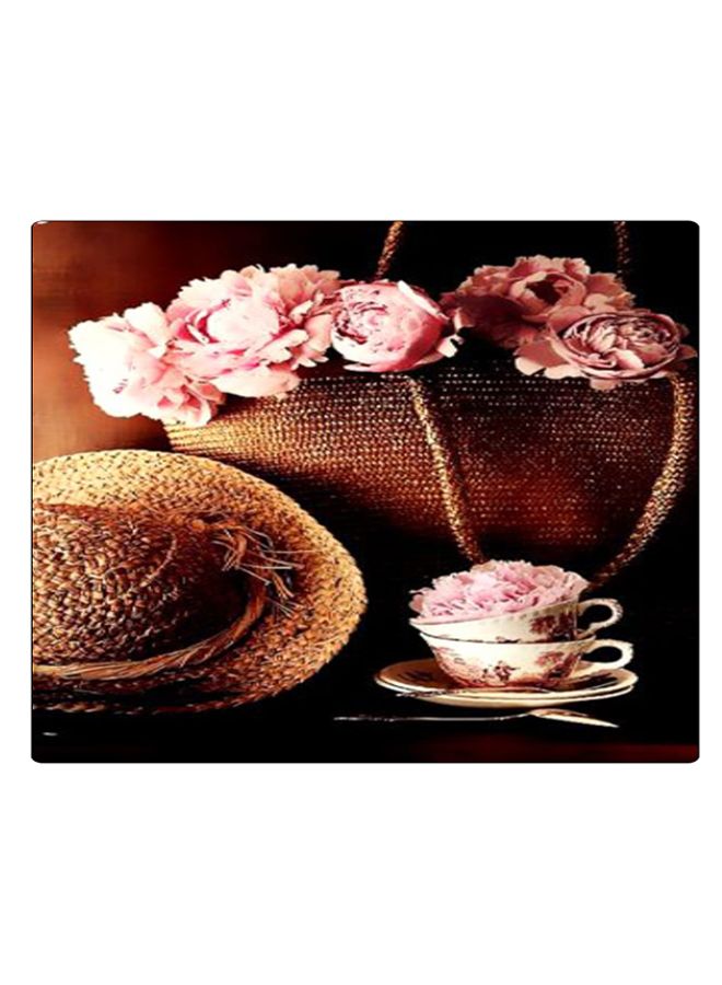BP Printed Anti-Slip Gaming Mouse Pad Multicolour - Image 1