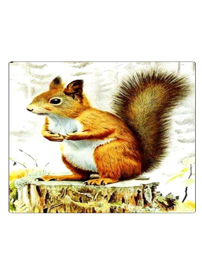 BP Printed Anti-Slip Gaming Mouse Pad Multicolour - Image 1