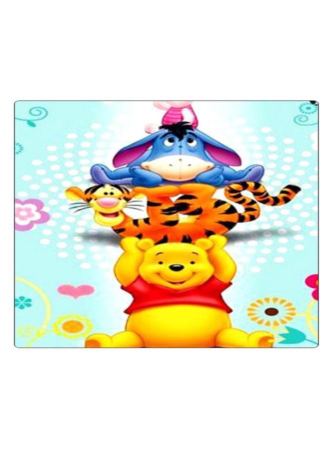 BP Printed Anti-Slip Gaming Mouse Pad Multicolour - Image 1