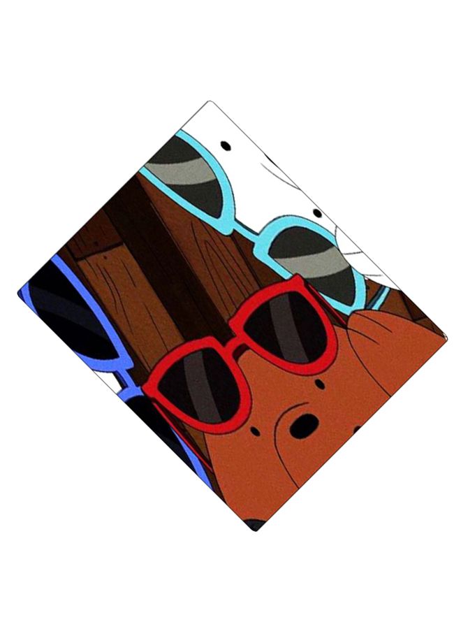 BP Printed Anti-Slip Gaming Mouse Pad Multicolour - Image 2