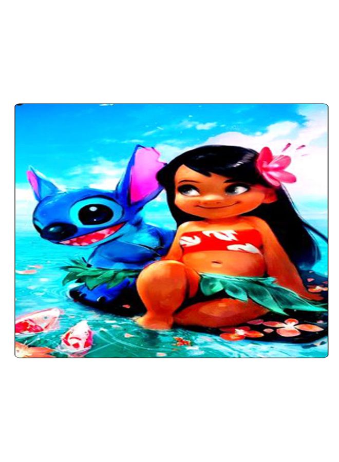 BP Printed Anti-Slip Gaming Mouse Pad Multicolour - Image 1