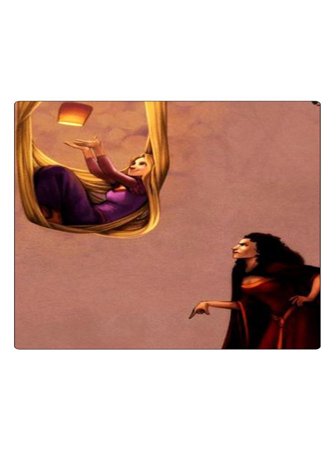 BP Printed Anti-Slip Gaming Mouse Pad Multicolour - Image 1