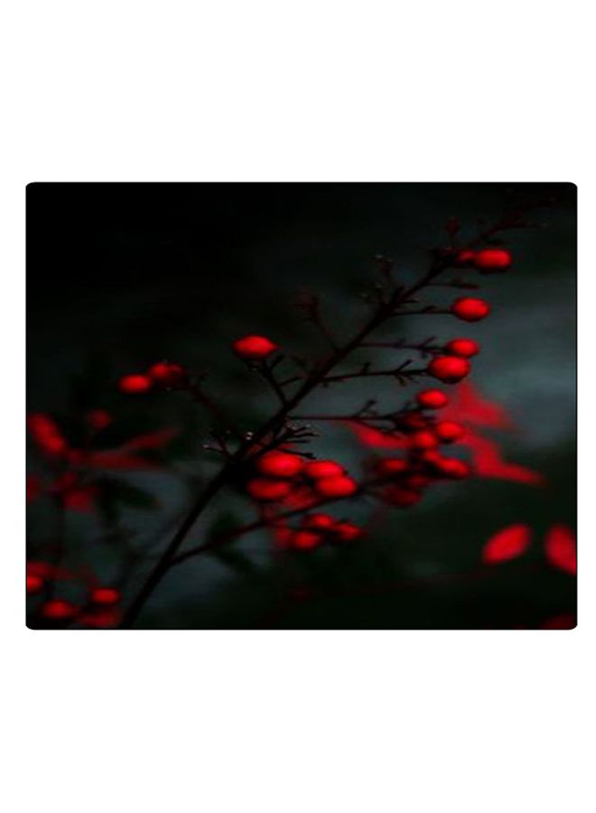 BP Printed Anti-Slip Gaming Mouse Pad Black/Grey/Red - Image 1