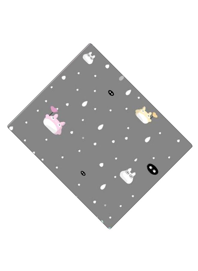 BP Printed Anti-Slip Gaming Mouse Pad Multicolour - Image 2